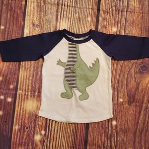 NWT 2t Dinosaur Shirt